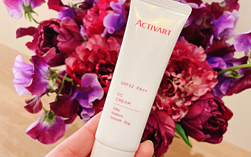 アクティバートSCカラーコントロール(CCクリーム)先行販売開始