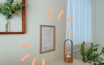 ヘアケアマイスターミドルコースに合格しました!