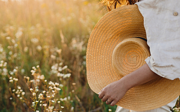 \早めの紫外線対策を始めましょう!/