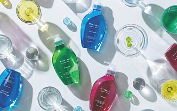 \毛髪診断士おすすめ/夏の頭皮ケアミントシャンプー